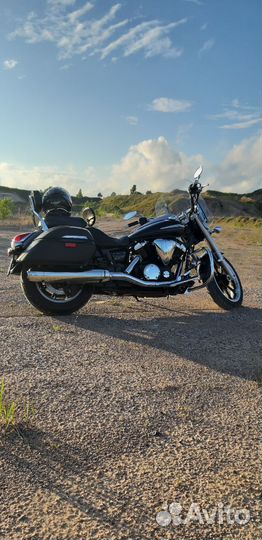Ямаха xvs 950 a midnight star