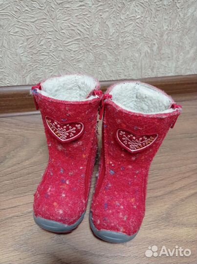 Валенки котофей 22