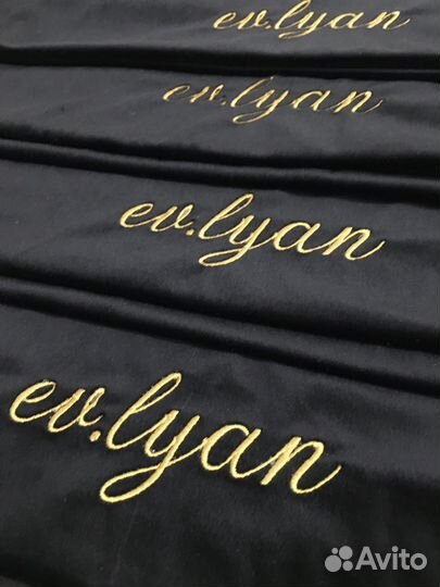 Машинная вышивка на одежде