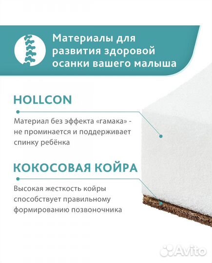 Матрас круглый 75