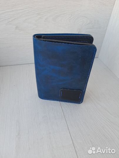 Обложка для документов из натуральной кожи