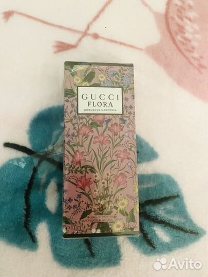 Духи gucci Flora Gorgeous Gardenia 100 мл