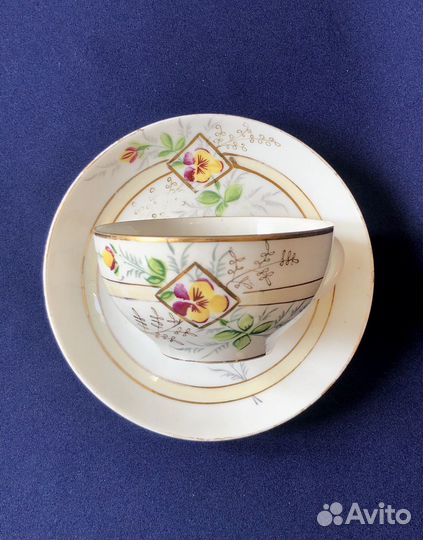 Чайная пара Кузнецов В День Ангела