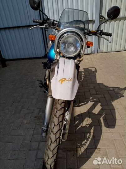 Yamaxa TTR 250 raid