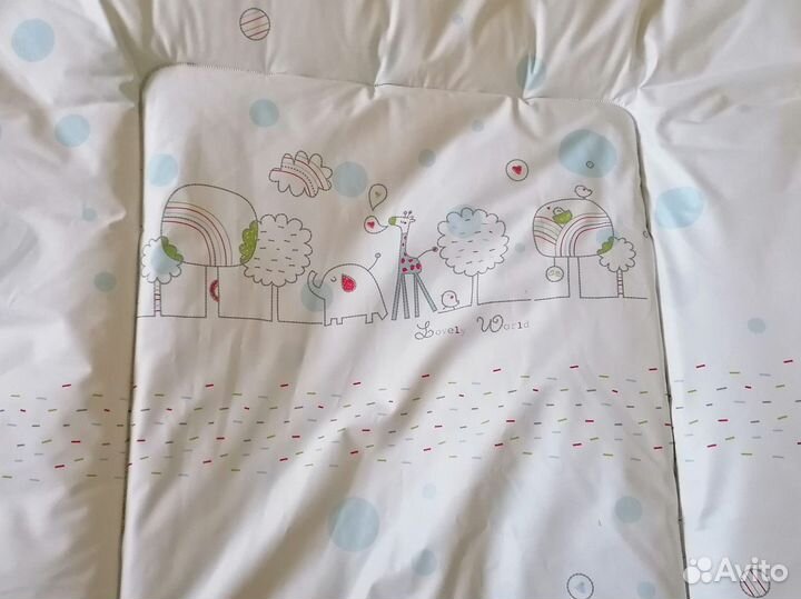 Пеленальный матрас - коврик