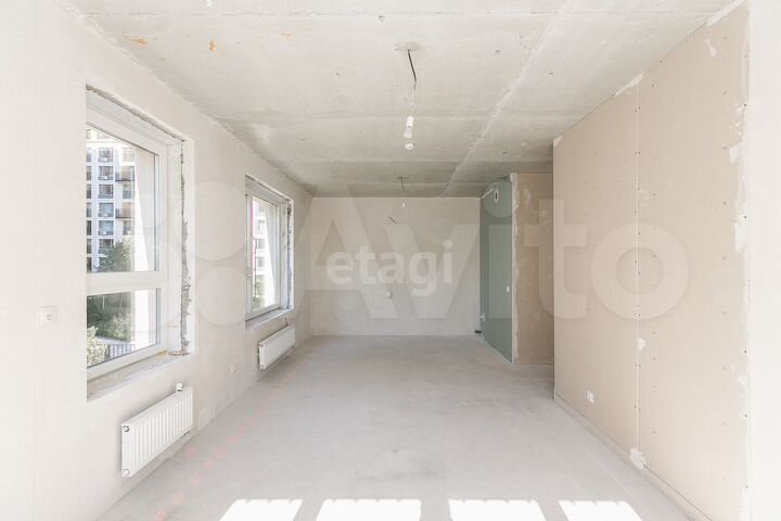 2-к. квартира, 66 м², 2/10 эт.