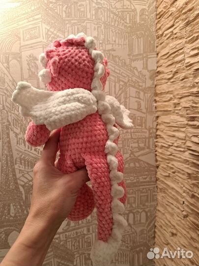 Мягкая игрушка дракон