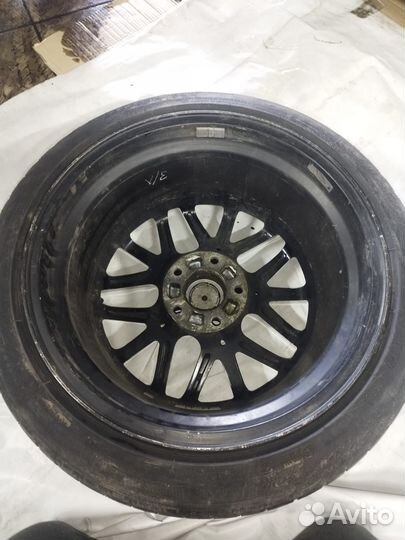 Колеса на BMW Barracuda Wheels