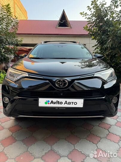 Toyota RAV4 2.5 AT, 2017, 53 000 км
