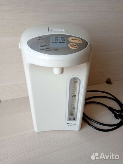 Термопот Панасоник, Panasonic 4 литра NC-EH40P