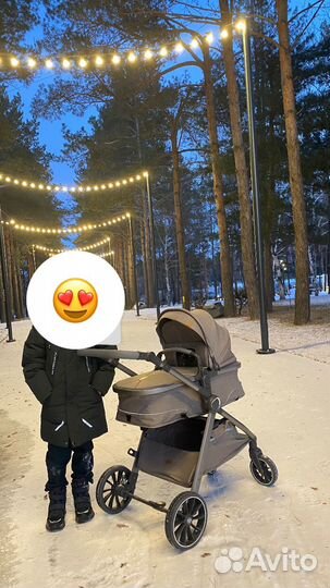 Детские коляски 2 в 1