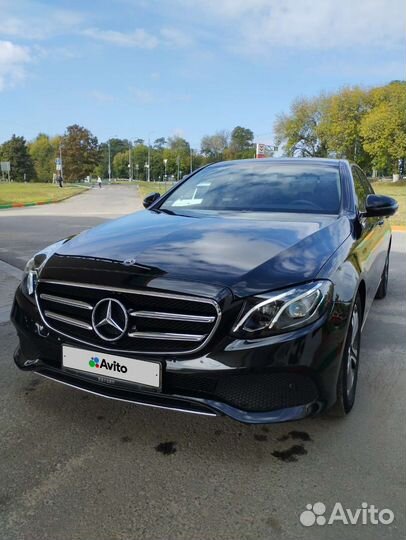 Mercedes-Benz E-класс 2.0 AT, 2019, 73 200 км