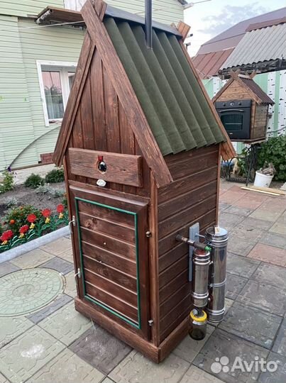 Коптильня для холодного и горячего копчения