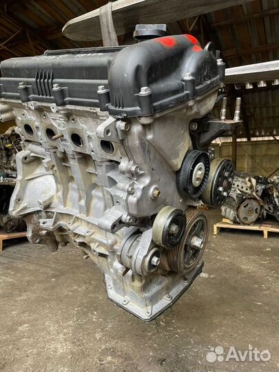 Двигaтeль G4FA для Нyundаi Sоlаris / Кia Riо 3 1.4