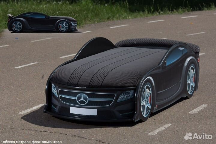 Кровать машина