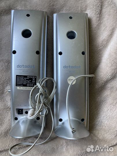 Колонки dotodot