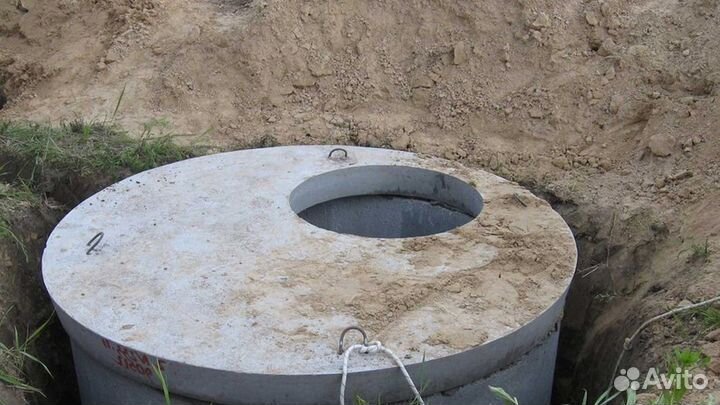 Бетонные работы