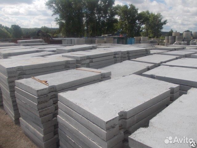 Дорожная плита 2п30-18-30/3.1.75