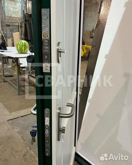 Уличная входная дверь. Установка. Замер бесплатно