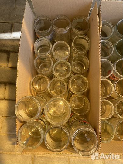 Банки стеклянные