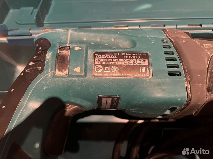 Перфоратор makita 2470