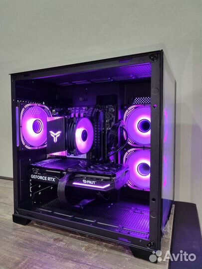 Игровой компьютер 12100f 4060