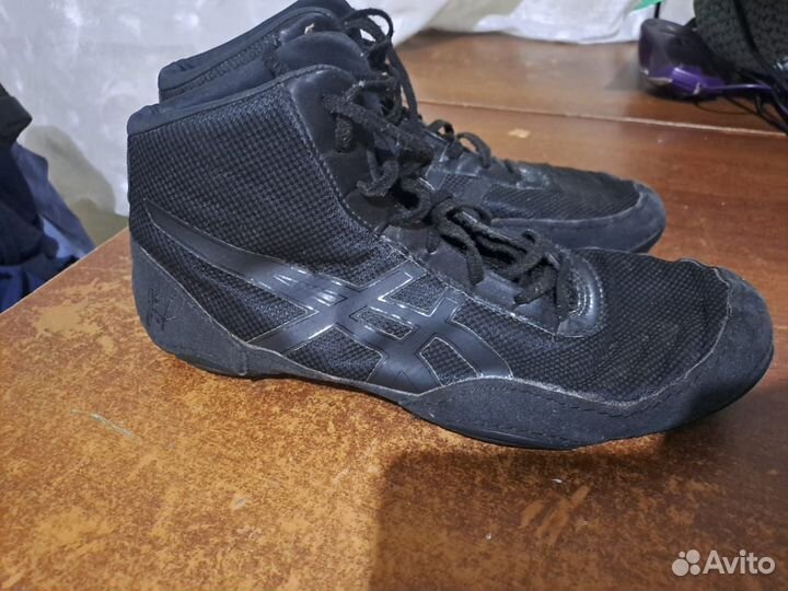 Борцовки asics jb elite 2 черные