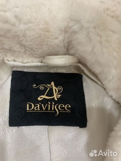 Шуба мутоновая с капюшоном размер 50 52