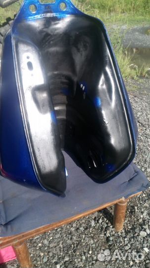 Бензобак Suzuki Djebel SJ45A 250