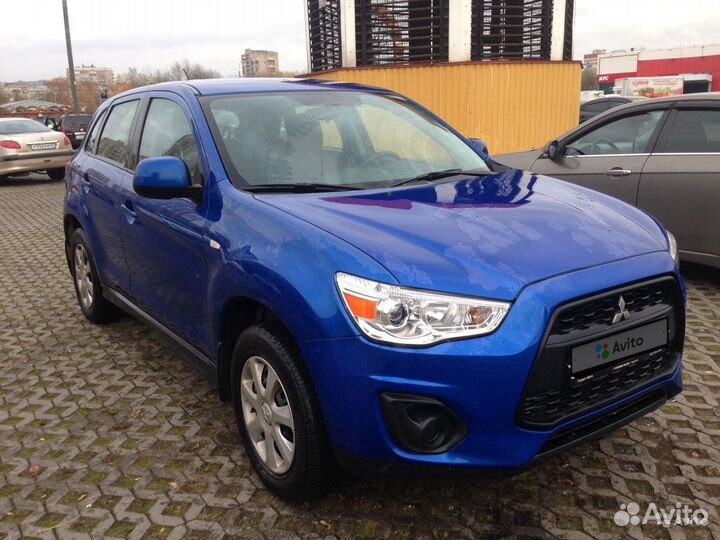 Mitsubishi ASX 1.6 МТ, 2014, 169 000 км