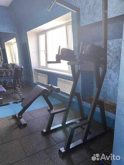 Пресс-брусья-турник AV115/80