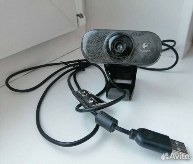 Веб-камера Logitech n231