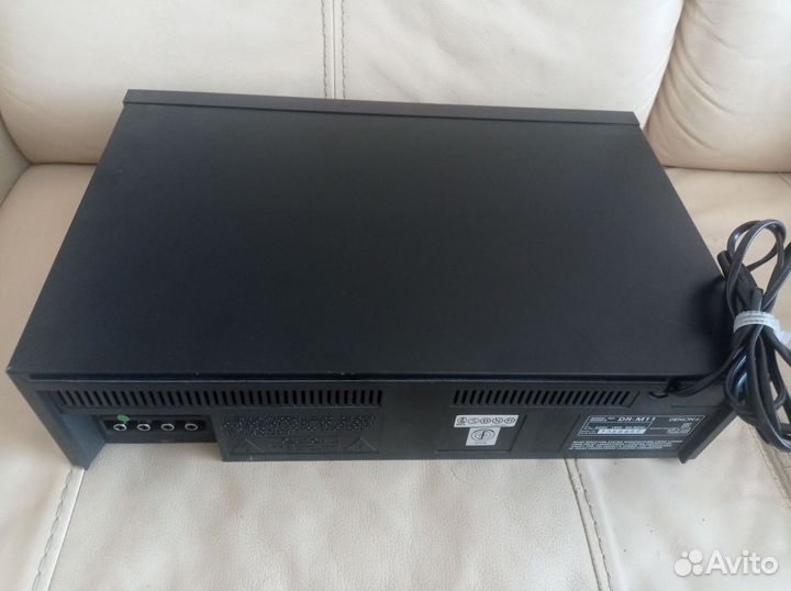 Кассетная дека Denon dr-m11(made in Japan) 220в