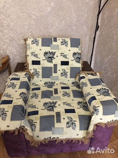 Комплект покрывал на диван и кресла