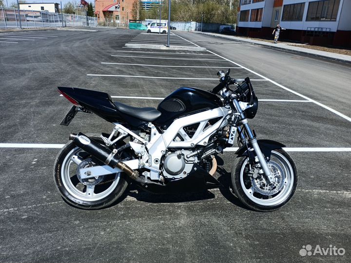 Продам suzuki SV650