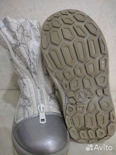 Сапоги для девочки зима 26/27 размер