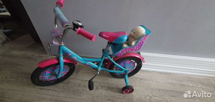 Велосипед для девочки