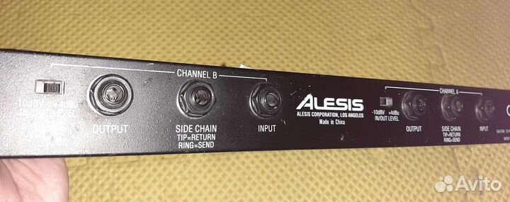 Alesis 3630 compressor