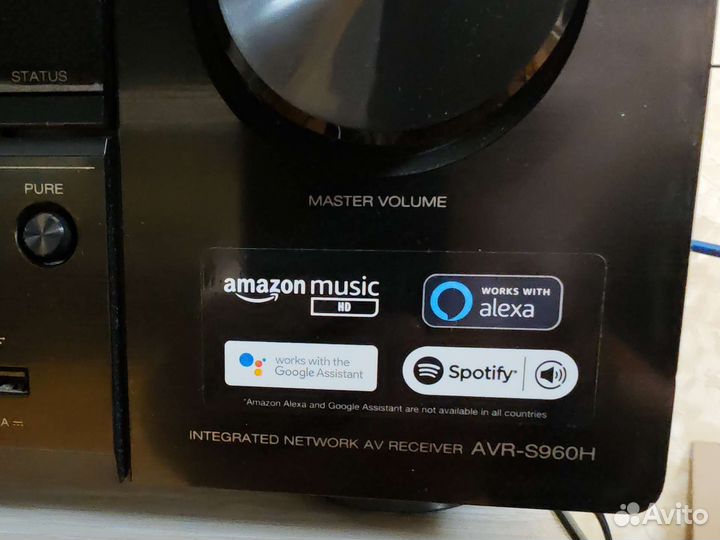 Ресивер denon AVR-S960H