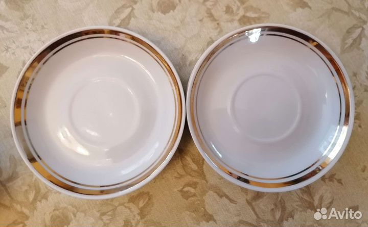 Кофейная пара, сервиз СССР Пролетарий 60-70 гг