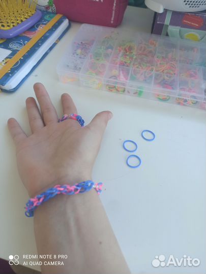 Браслет и кольцо