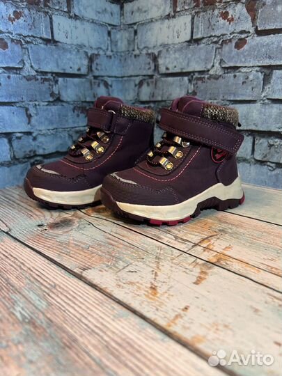 Ботинки для девочки Tombi 23