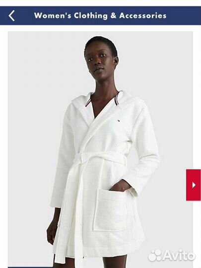 Халат Tommy hilfiger L оригинал новый