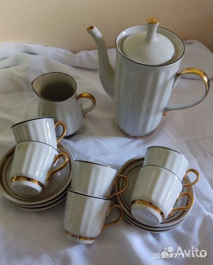 Сервиз кофейный Барановка