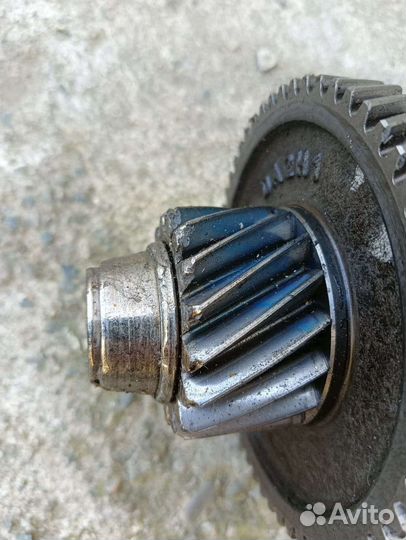 Шестерни коробки кпп