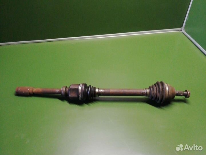 Привод передний правый citroen c 4 АКПП