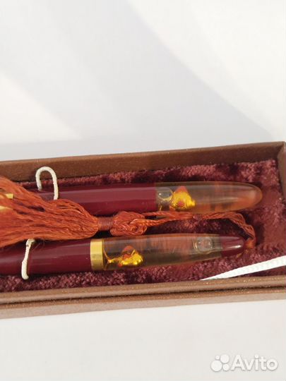 Письменный набор. золотая рыбка. СССР