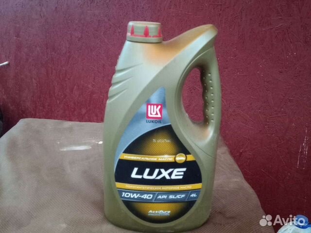 Масло лукойл 10w40 4 литра