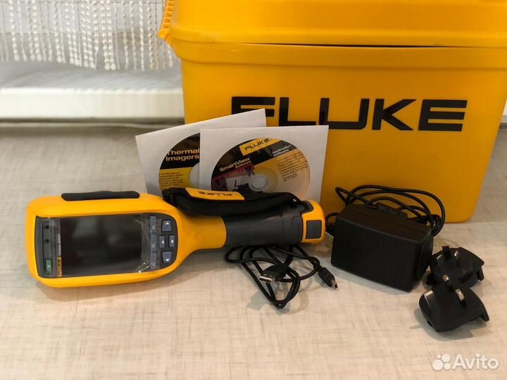 Тепловизор fluke TiR110