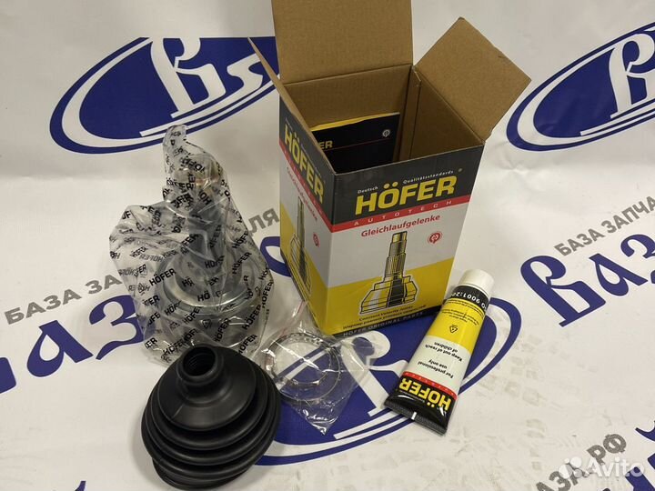 Шрус наружний Нива 2123 hofer 401560 граната